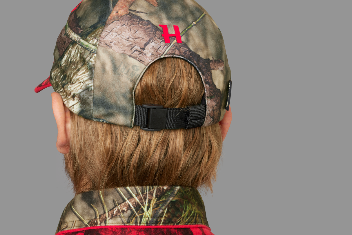 Moose Hunter 2.0 - GTX kasket MossyOak®Break-Up Country®/MossyOak®Red - Härkila