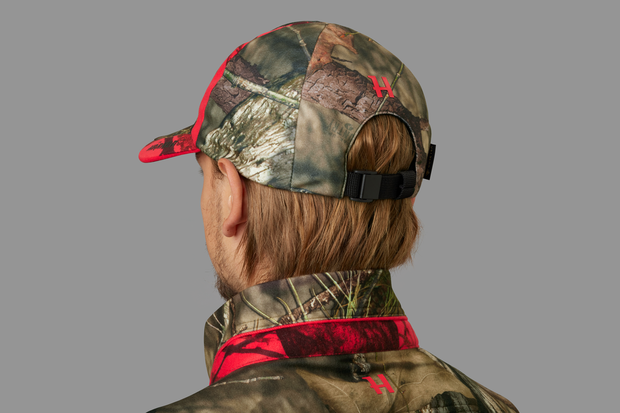 Moose Hunter 2.0 - GTX kasket MossyOak®Break-Up Country®/MossyOak®Red - Härkila