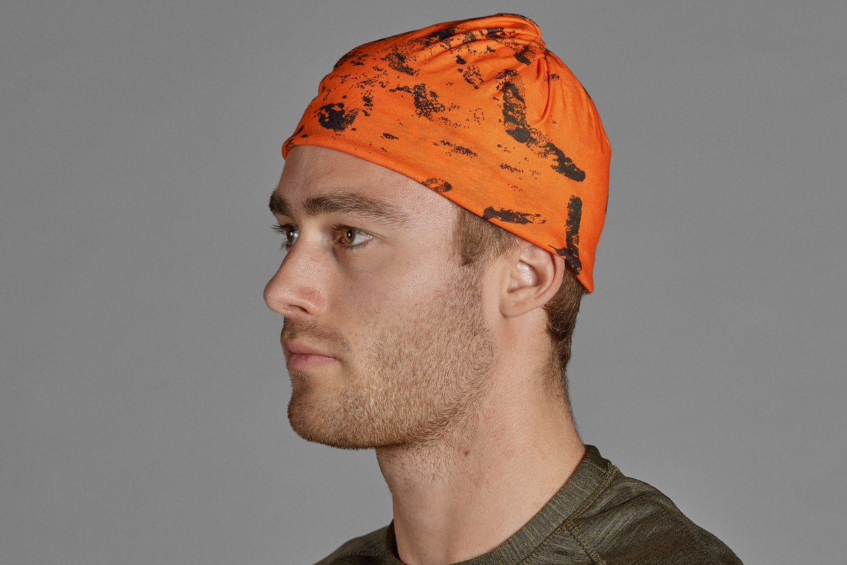 Halsedisse 2-pack - Pine green/InVis orange blaze - Seeland