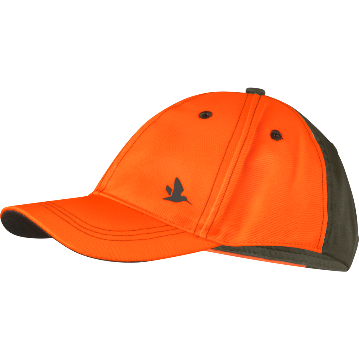 Venture - cap Pine green/Hi-Vis orange - Seeland