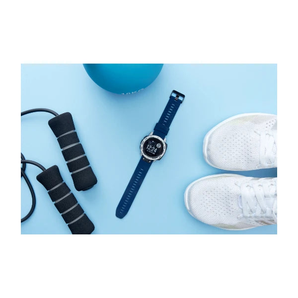 QuickFit® 22 urremme, Granite Blue silikone 3