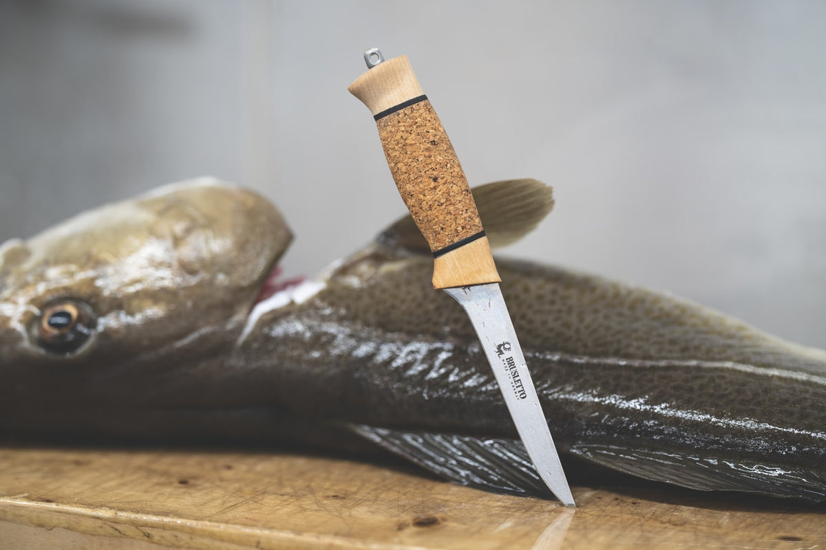Kniv Fiskern - Brusletto