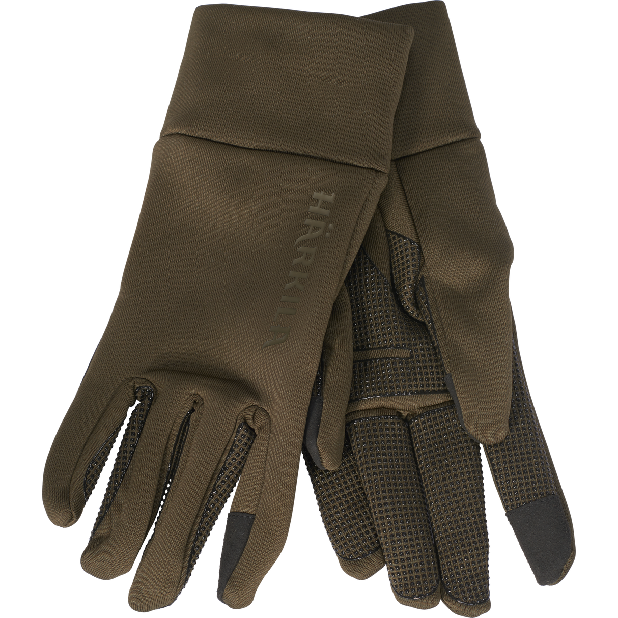 Härkila Power Stretch handske - Willow green - Härkila