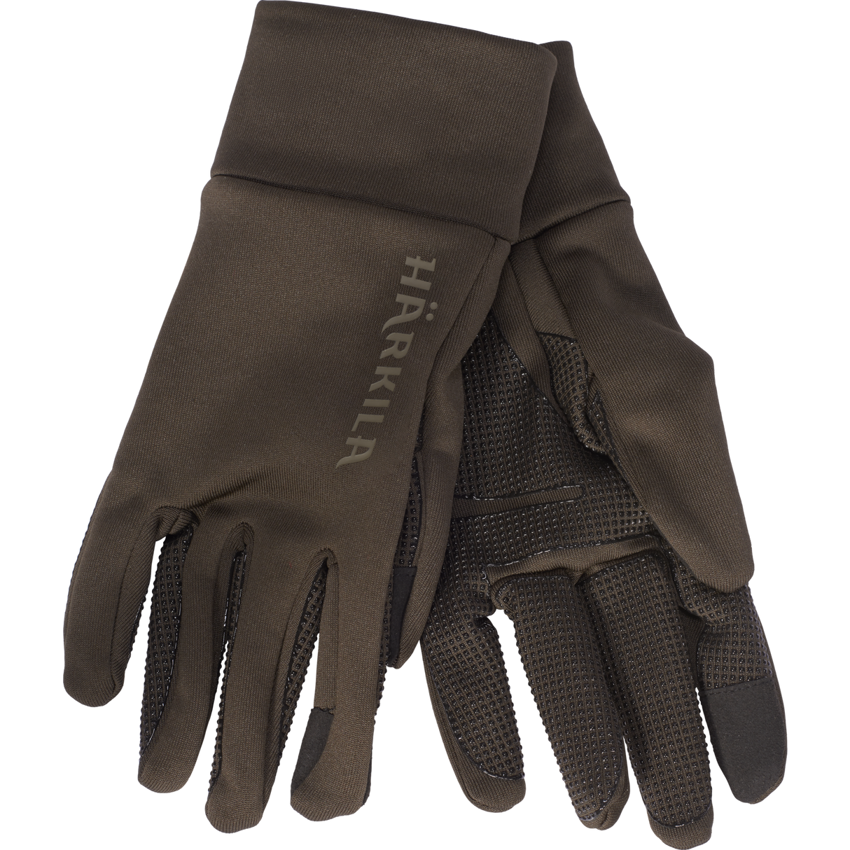 Härkila Power Stretch handske - Shadow brown - Härkila