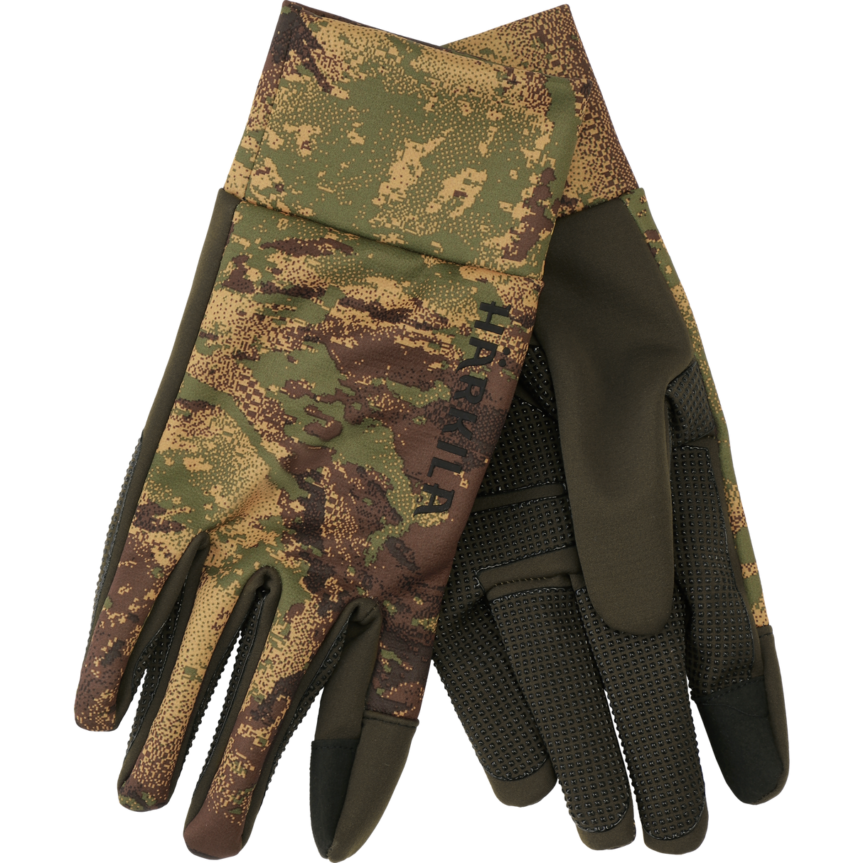 Deer Stalker - camo fleece handske AXIS MSP®Forest - Härkila