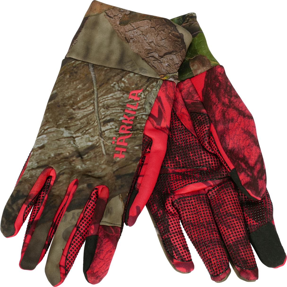 Moose Hunter 2.0 - fleece handsker MossyOak®Break-Up Country®/MossyOak®Red - Härkila