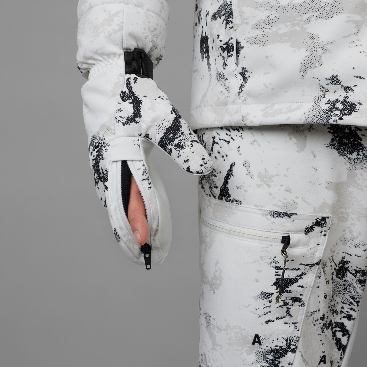 Winter Active - WSP Insulated mitten AXIS MSP®Snow - Härkila