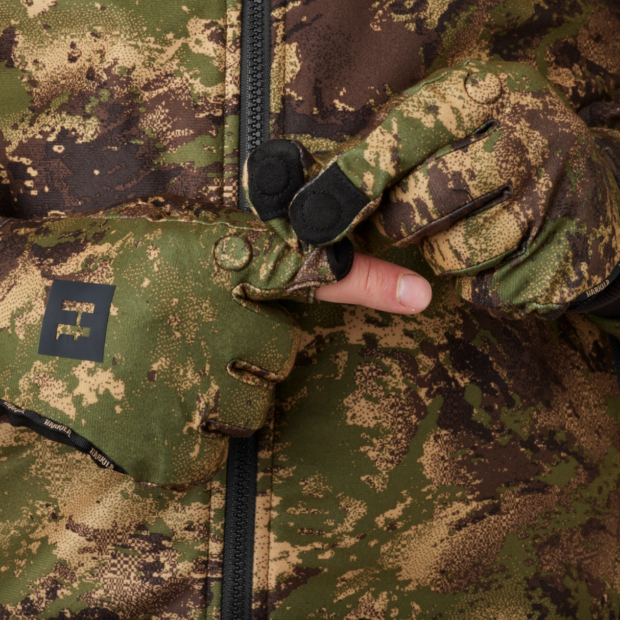 Deer Stalker - camo HWS handske AXIS MSP®Forest - Härkila