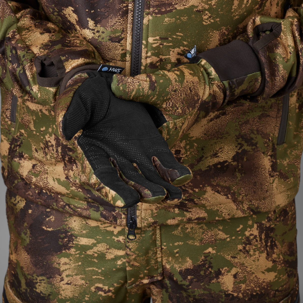 Deer Stalker - camo HWS handske AXIS MSP®Forest - Härkila
