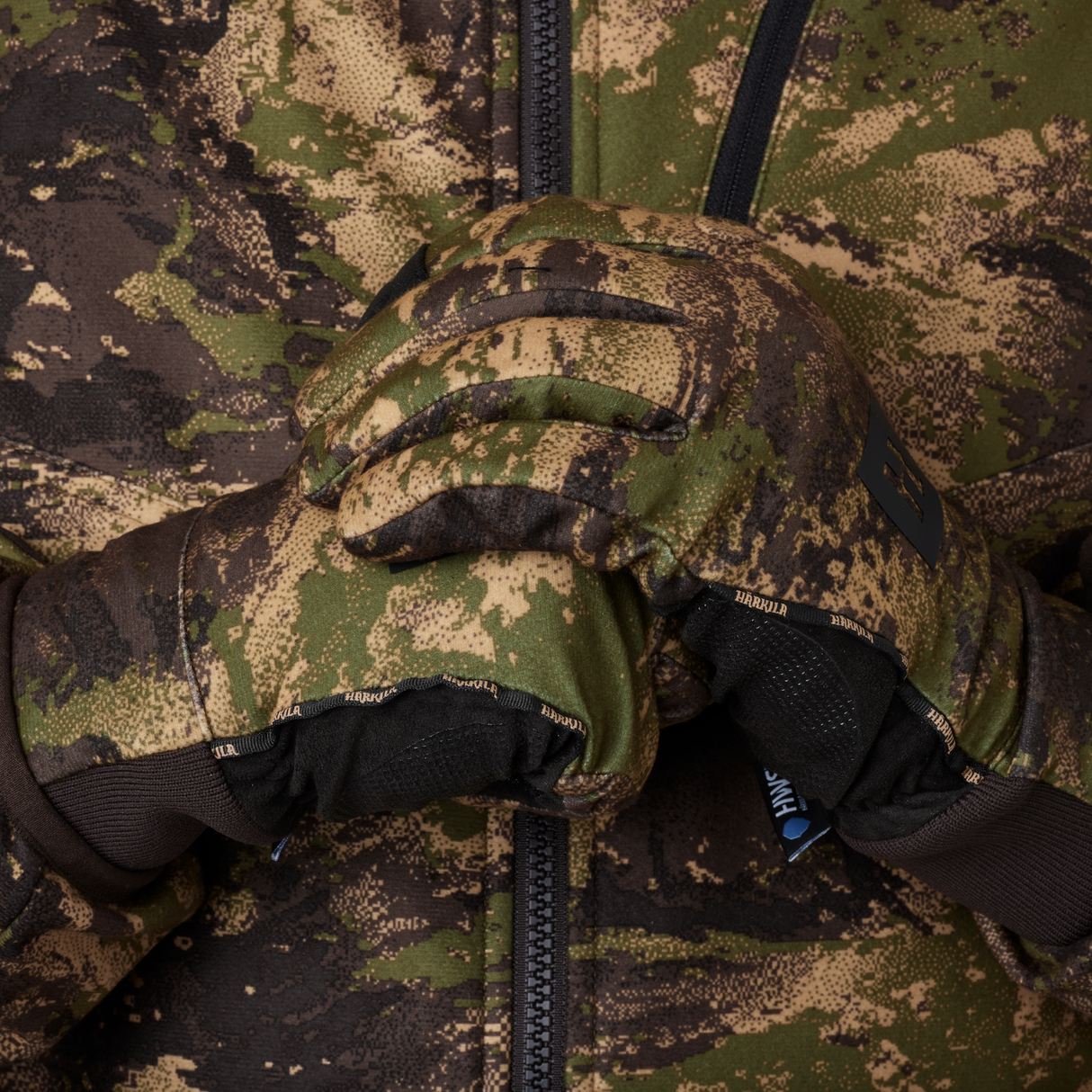 Deer Stalker - camo HWS handske AXIS MSP®Forest - Härkila