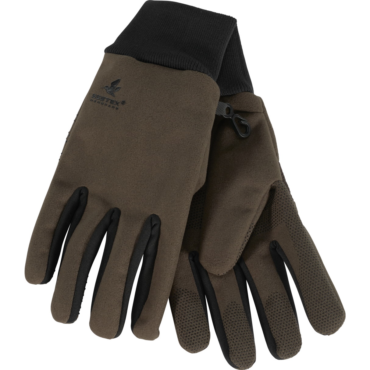 Climate - handske Pine green - Seeland