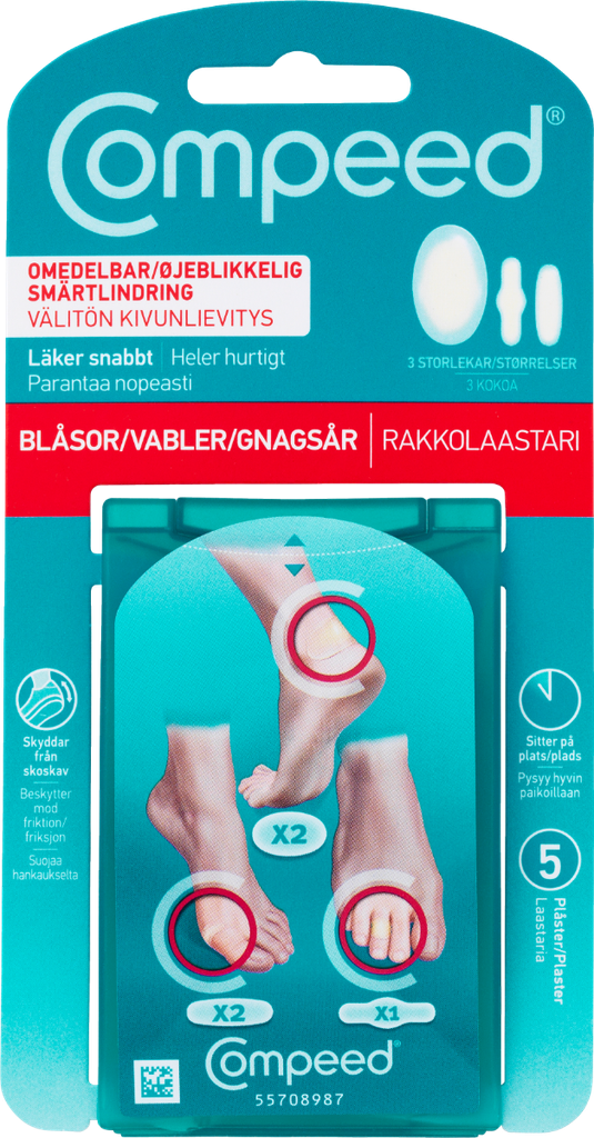Compeed Mix Vabel Plaster - Compeed