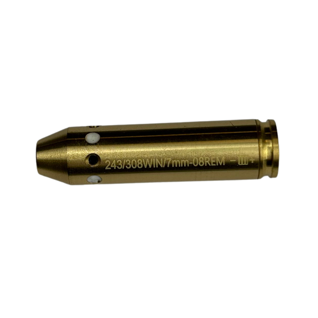 Laserpatron kaliber 7mm
