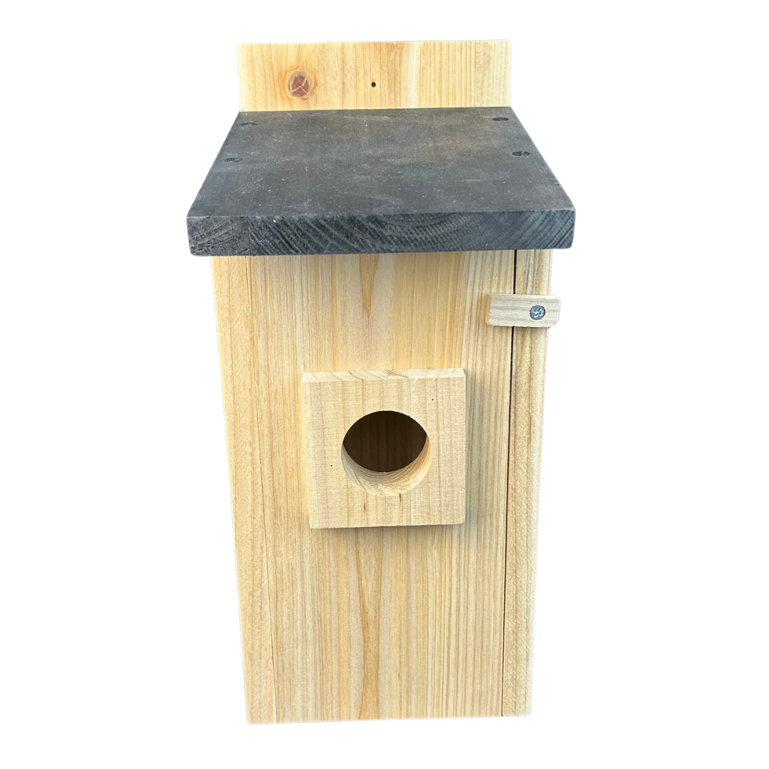 Fuglehus med kamera