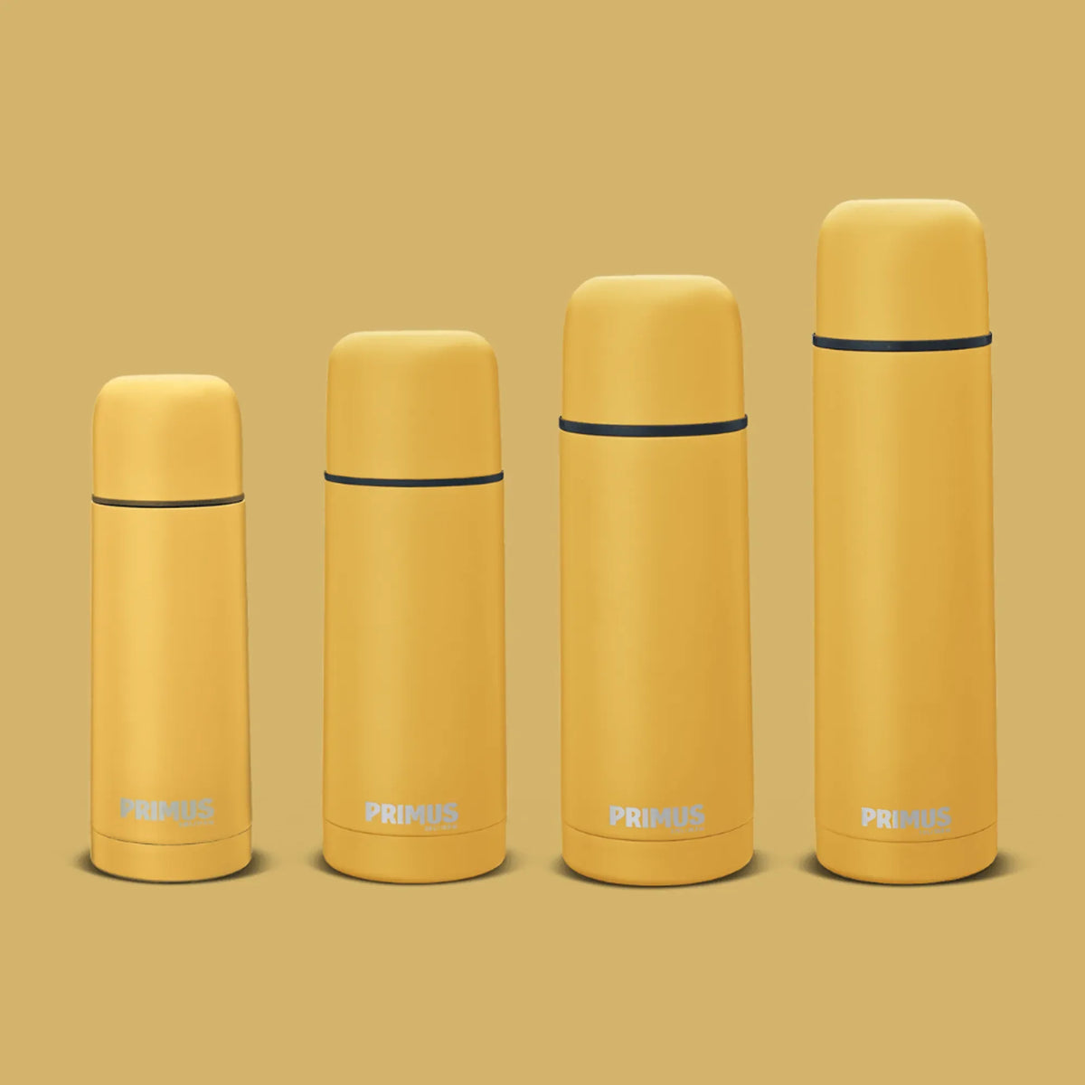 Classic Light Vacuum Bottle STONE GOLD / 0.5 L - Primus