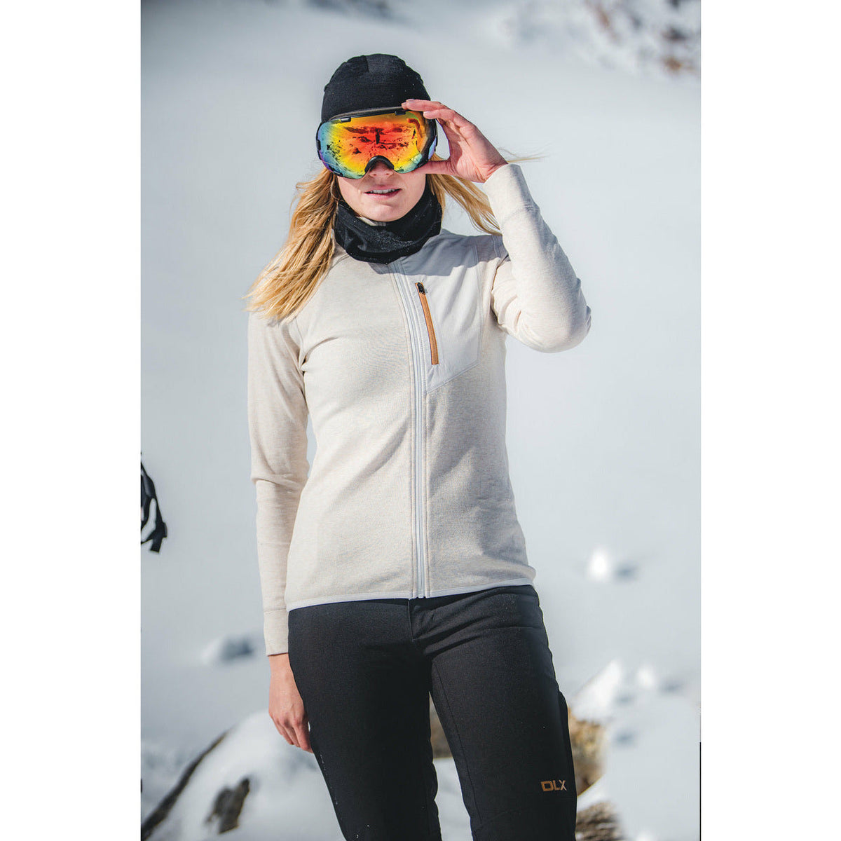 Elba - Matt Black Frame - Trespass