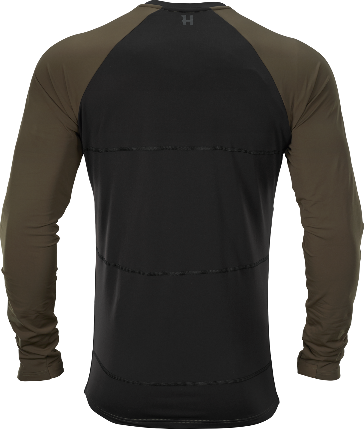 Härkila Heat USB-C L/S t-shirt - Willow green/Black - Härkila