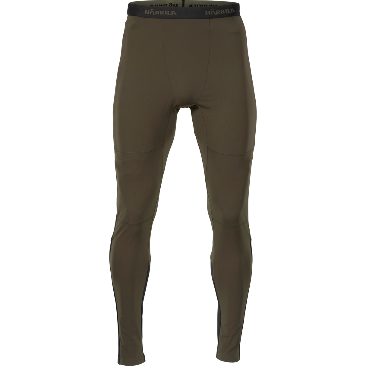 Härkila Heat USB-C Long Johns - Willow green/Black - Härkila