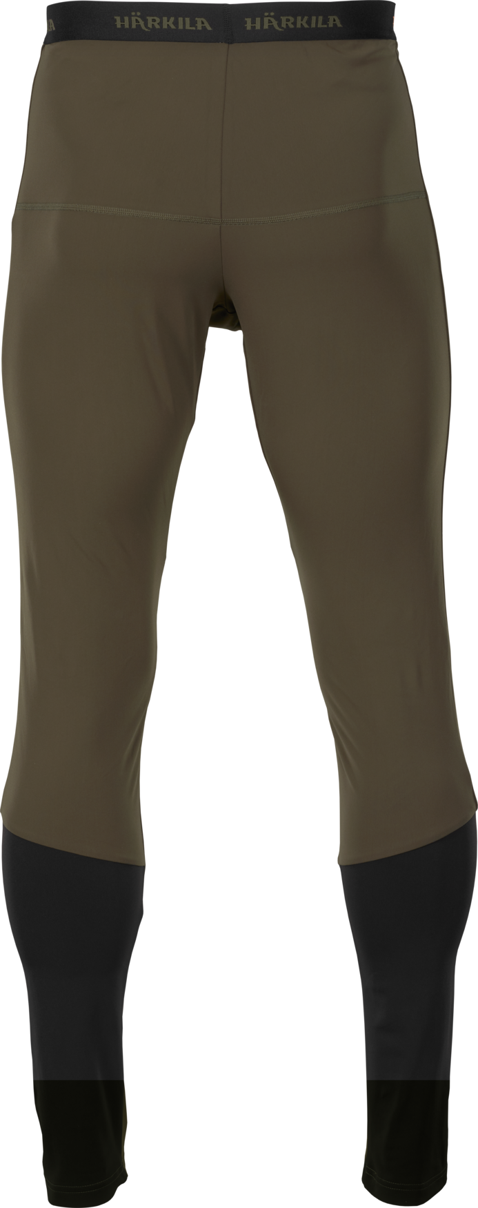 Härkila Heat USB-C Long Johns - Willow green/Black - Härkila