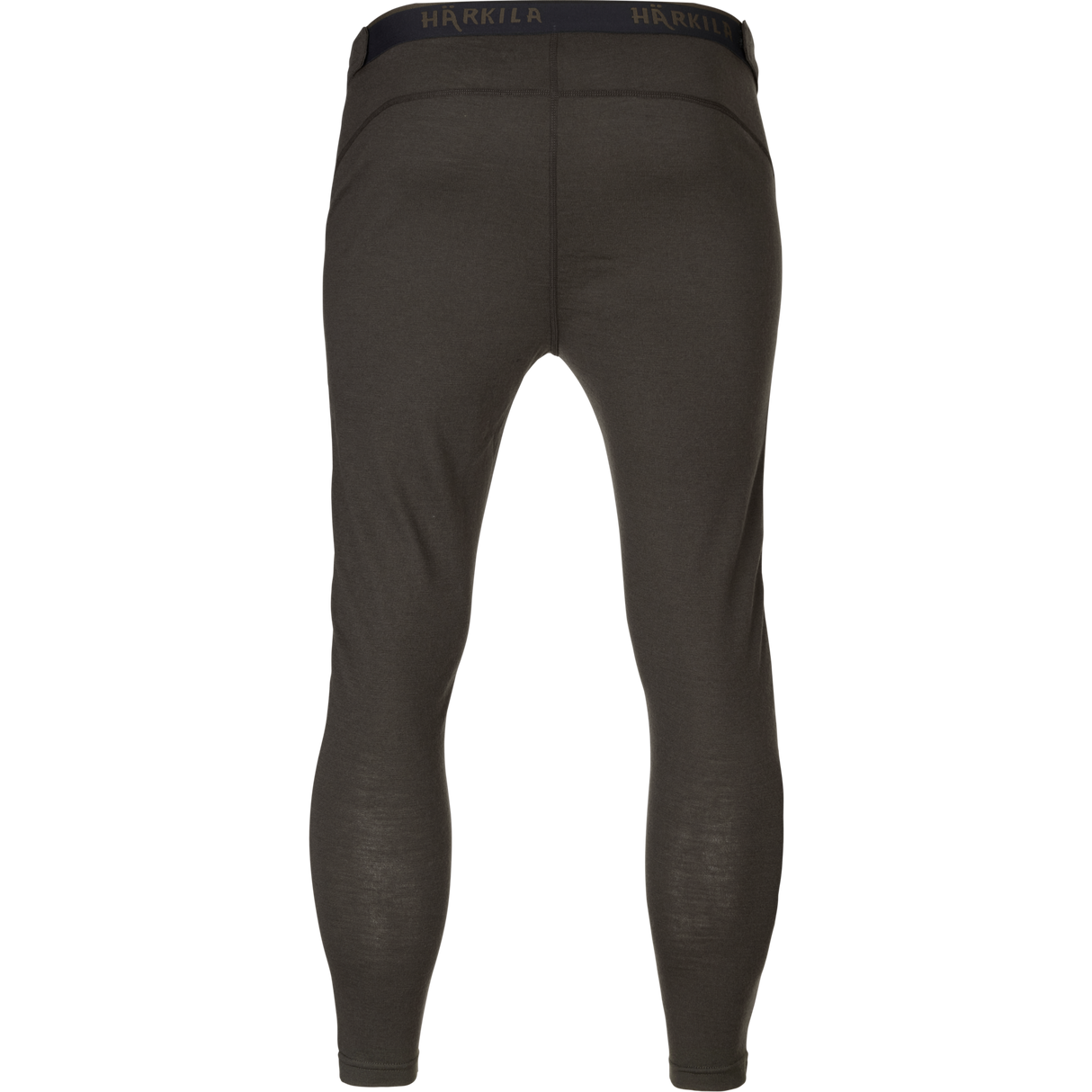 Härkila Base All Season side zip long johns Shadow brown - Härkila