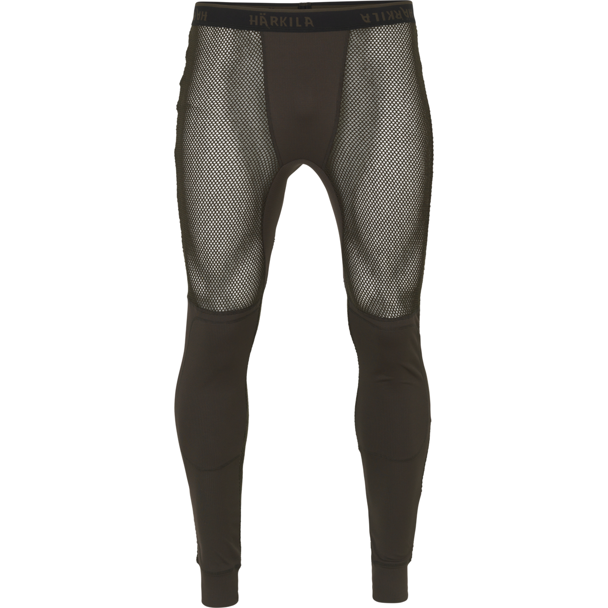 Härkila Base Mesh long johns Shadow brown - Härkila
