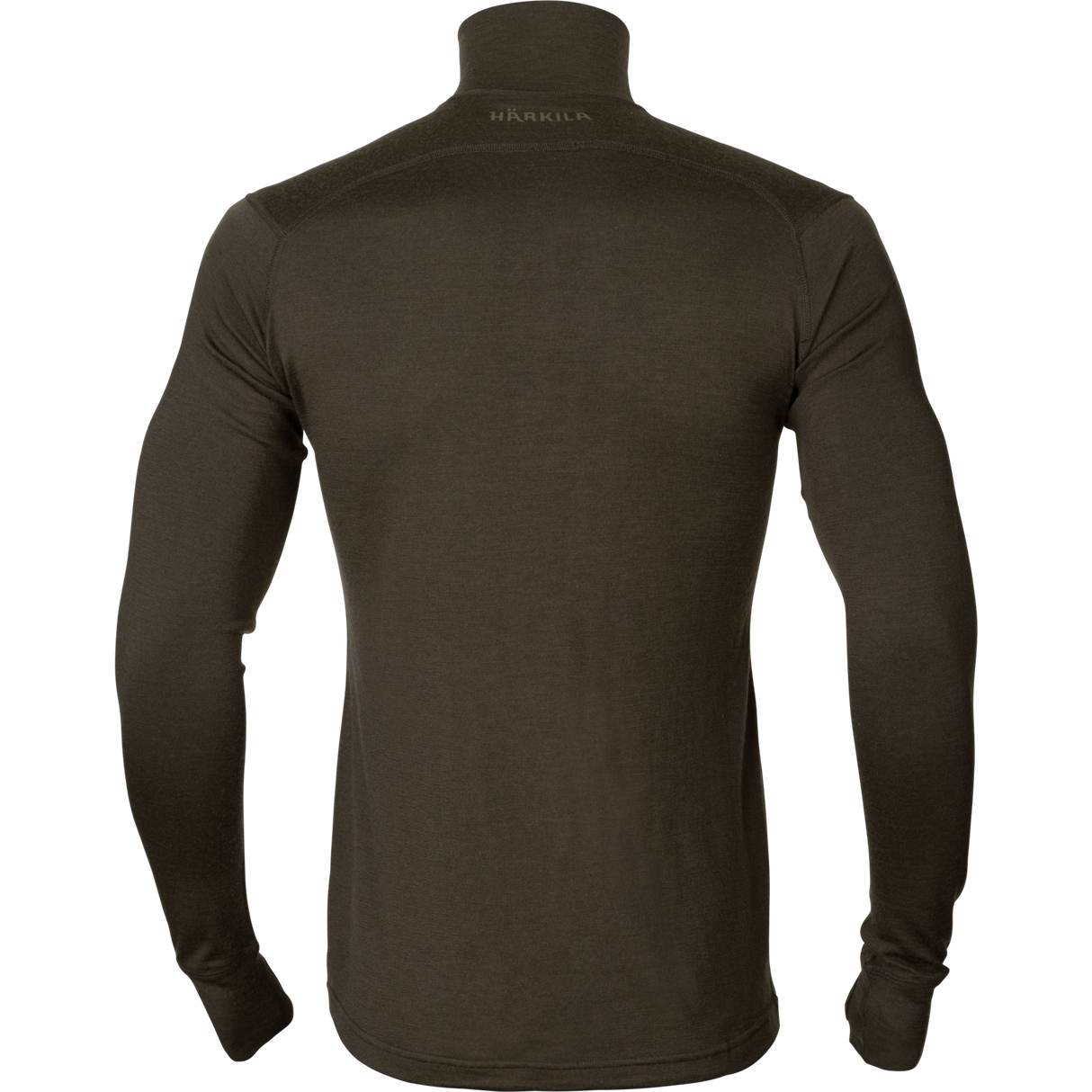 Härkila Base All Season half zip Shadow brown - Härkila