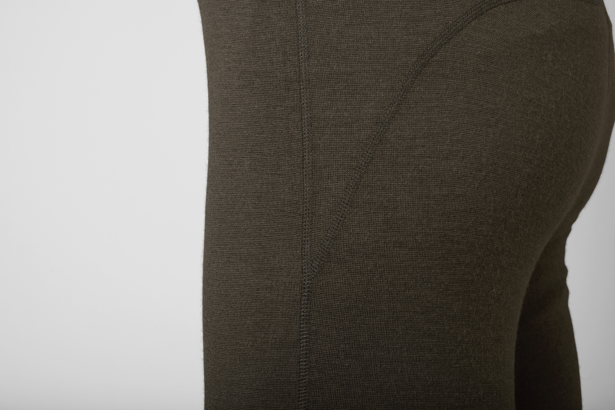 Härkila Base All Season long johns Shadow brown - Härkila