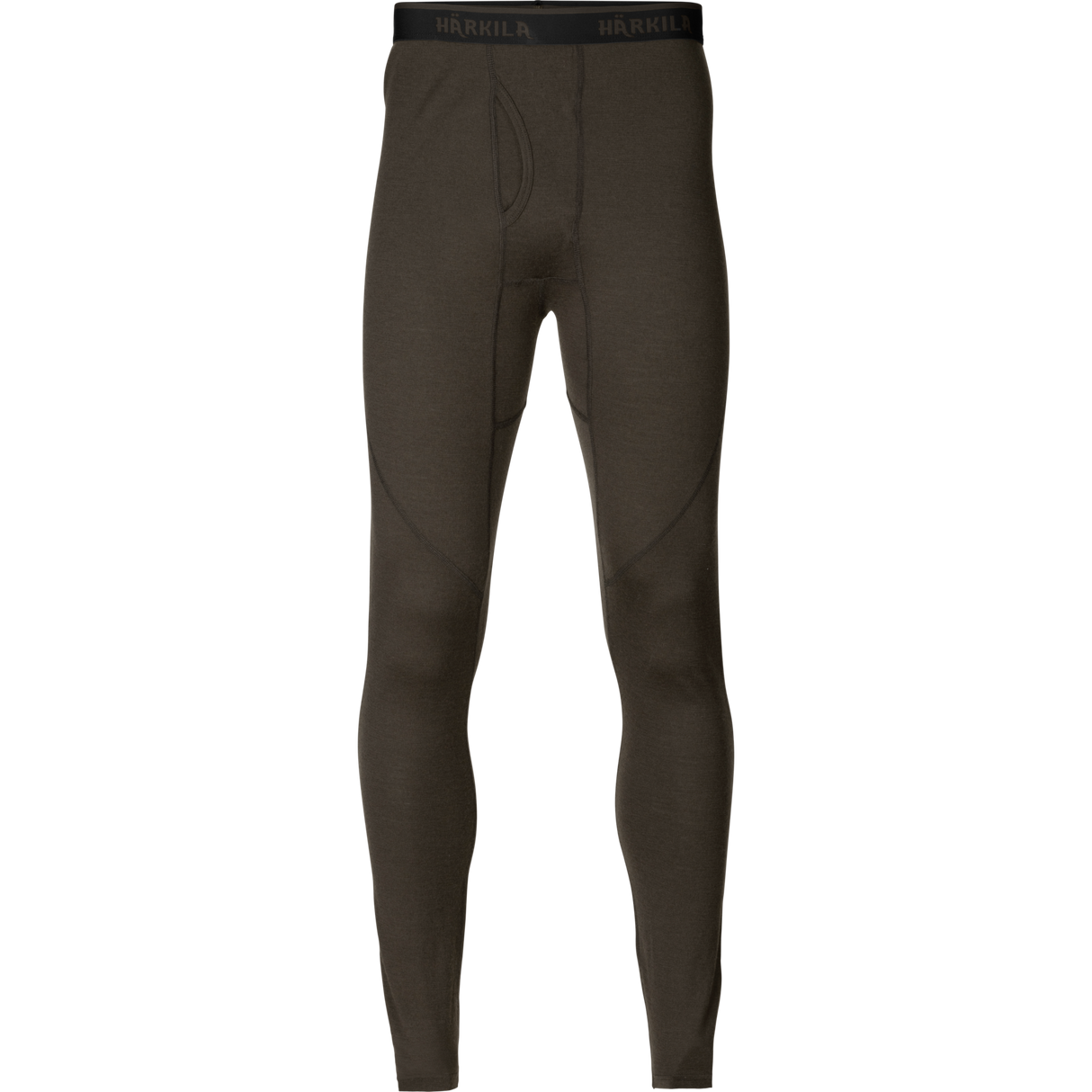 Härkila Base All Season long johns Shadow brown - Härkila
