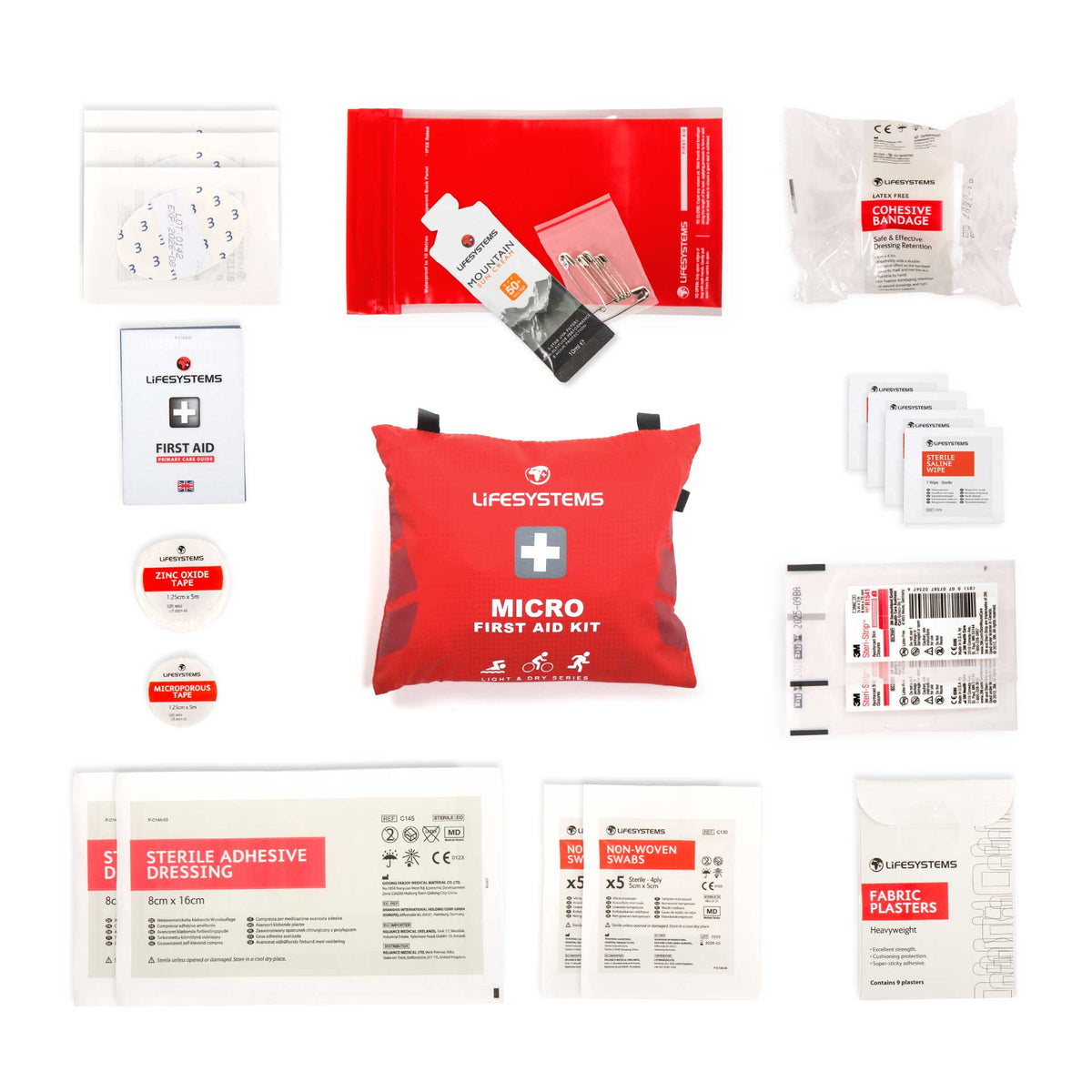 Light & Dry Micro First Aid Kit - Life Systems