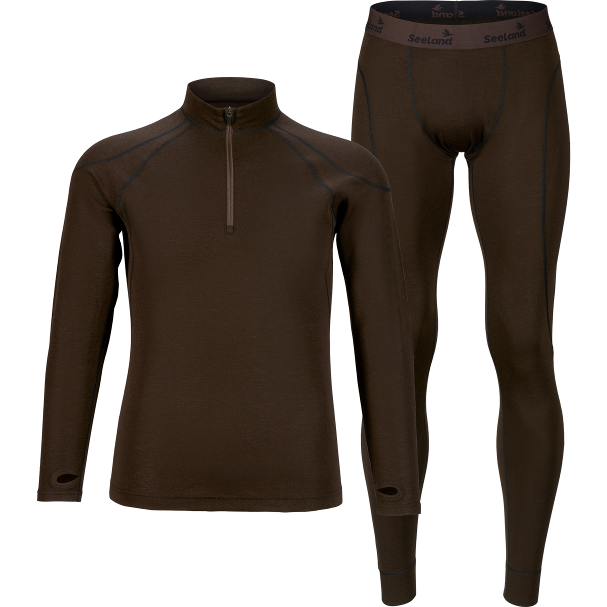Climate - base layer Clay brown - Seeland