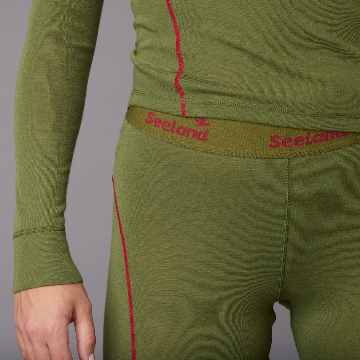 Hawker Base layer - Women Capulet Olive - Seeland