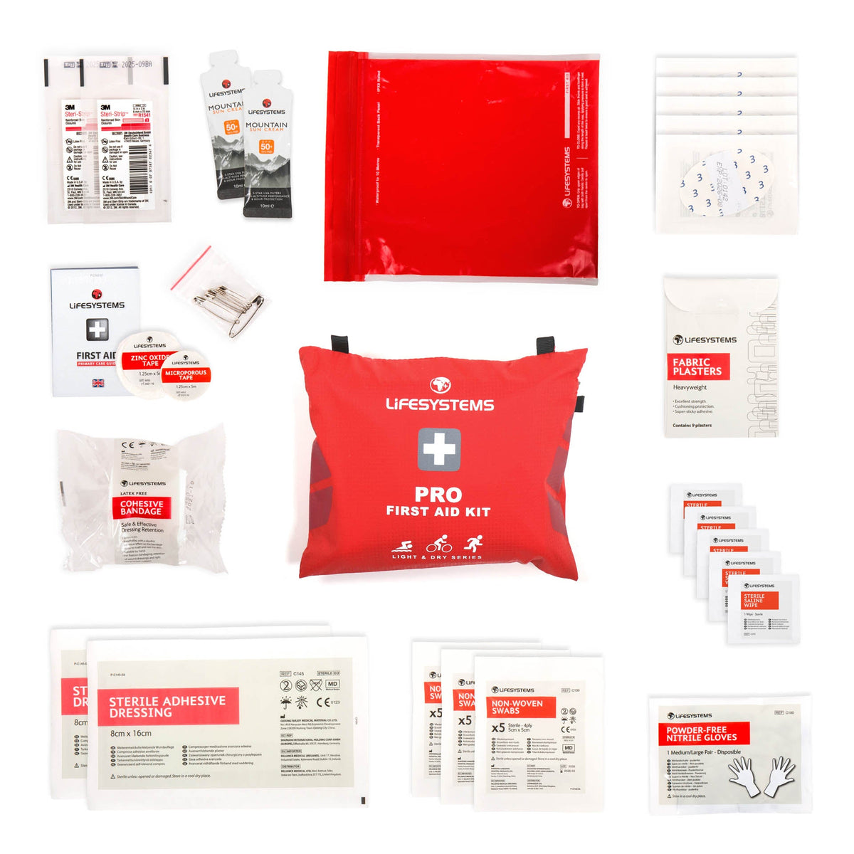 Light & Dry Pro First Aid Kit - Life Systems