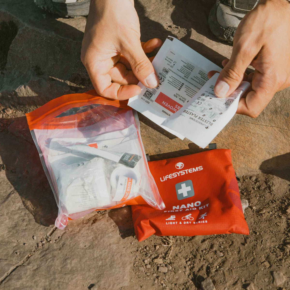 Light & Dry Nano First Aid Kit - Life Systems
