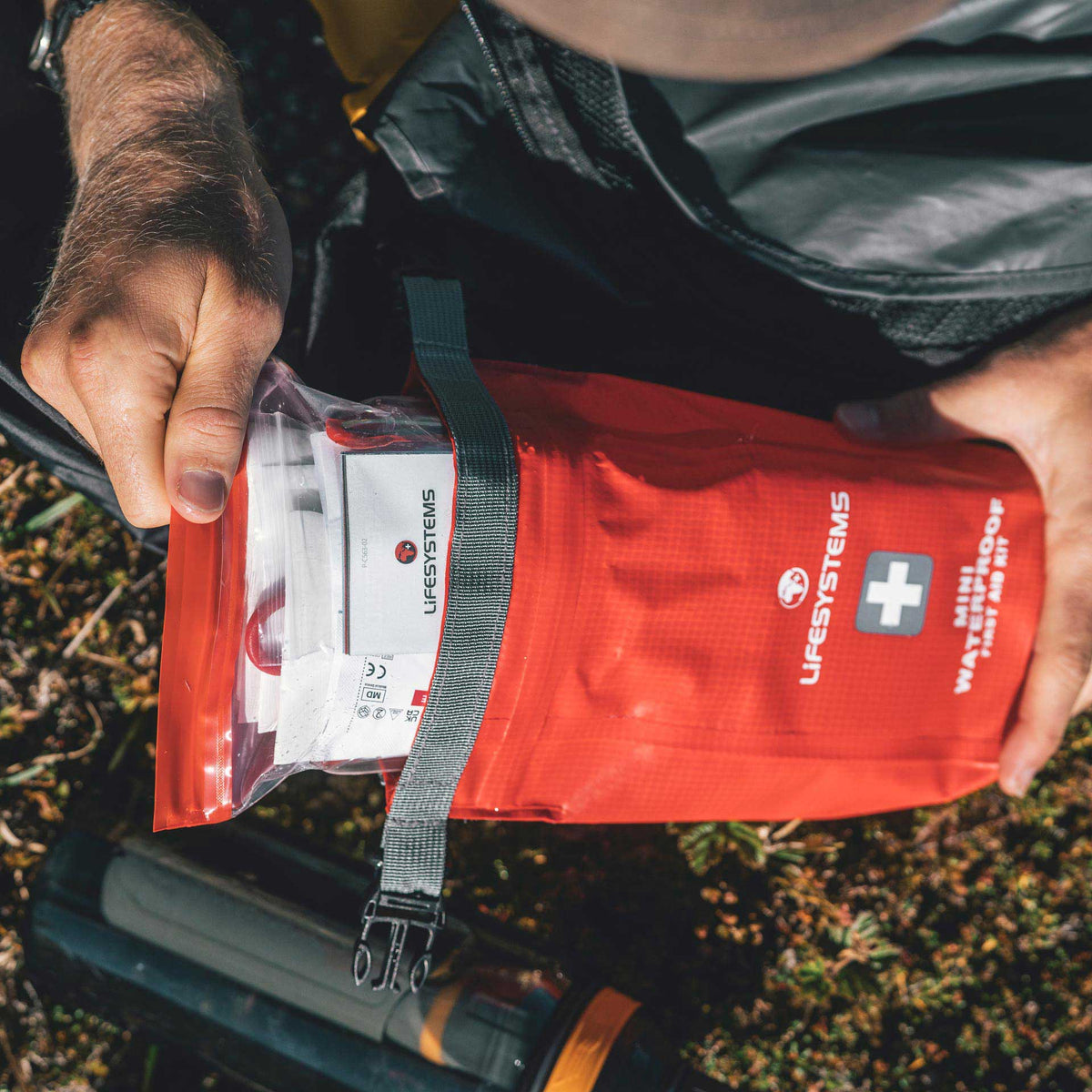 Mini Waterproof First Aid Kit - Life Systems
