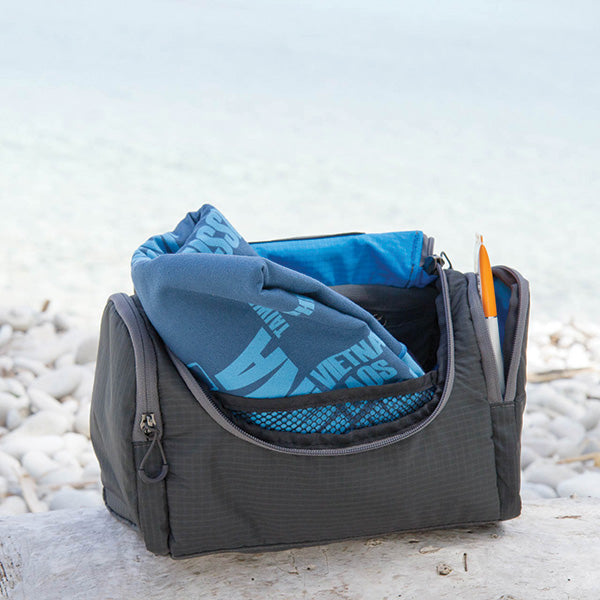 Wash Holdall, Grey - Life Venture