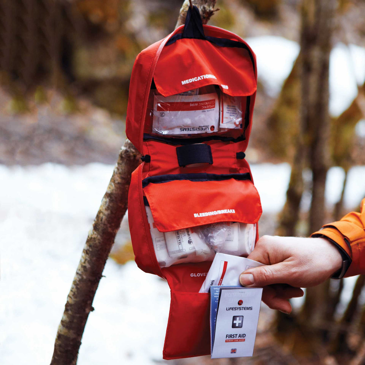 Camping First Aid Kit - Life Systems