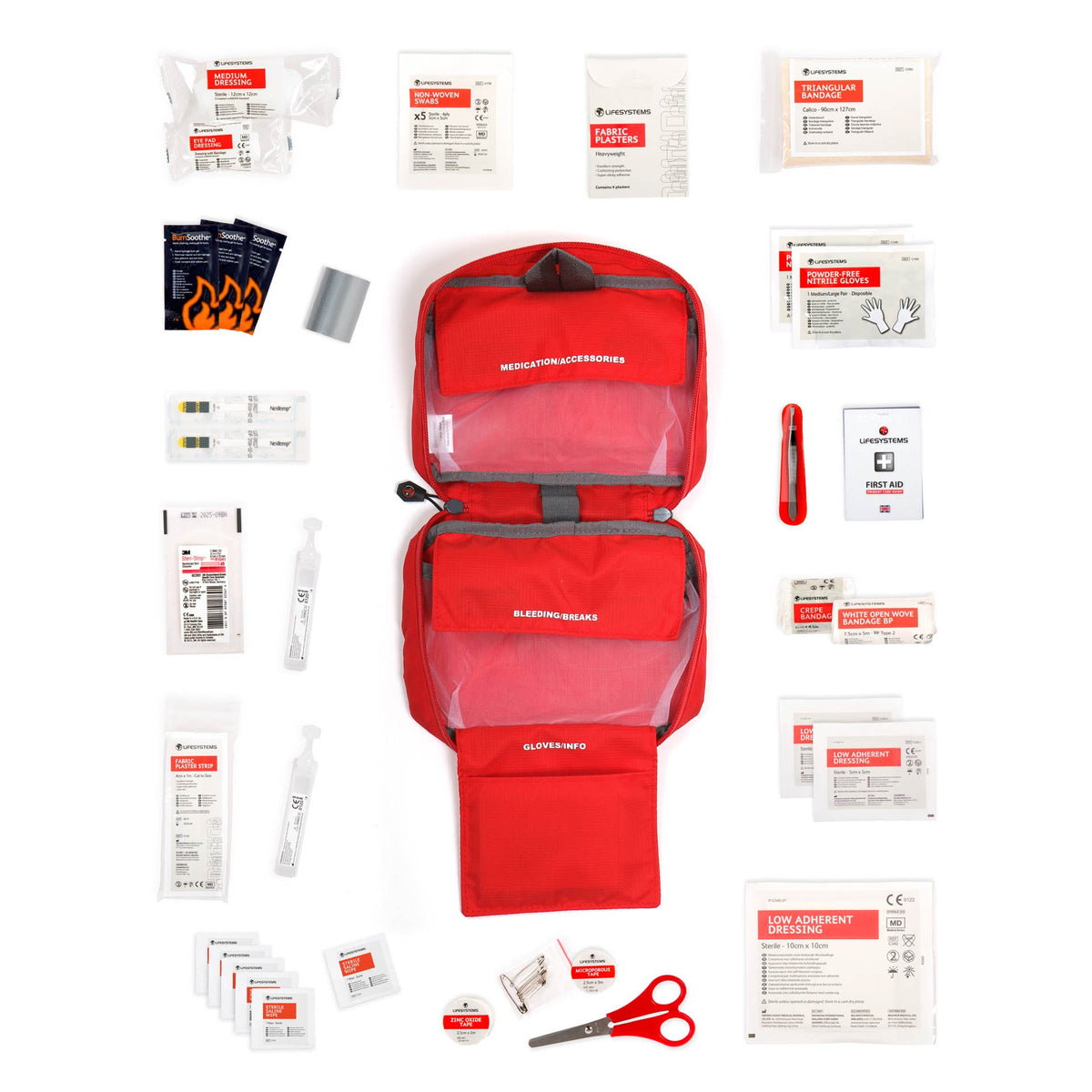 Camping First Aid Kit - Life Systems
