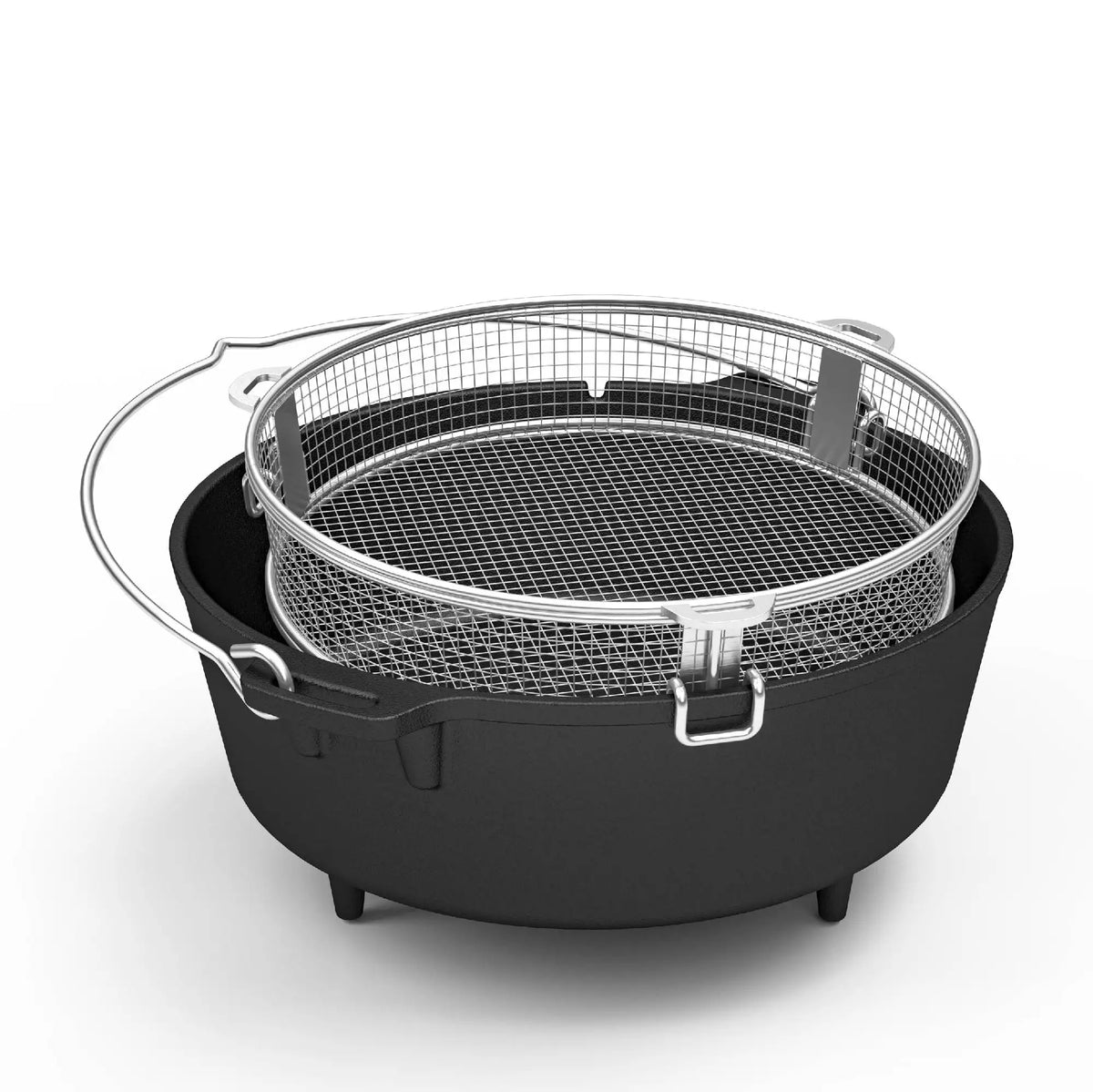 Frying Basket for Dutch Ovens - Petromax