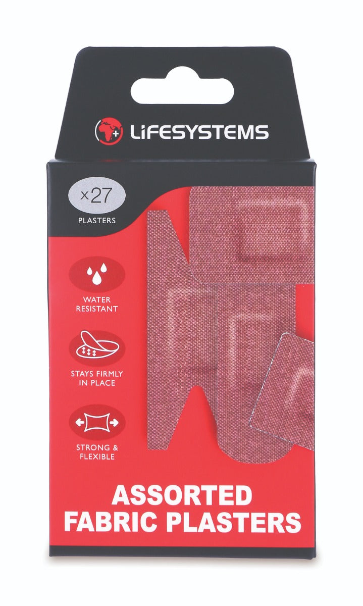 Plaster Pack plaster 27 stk. - Lifesystems