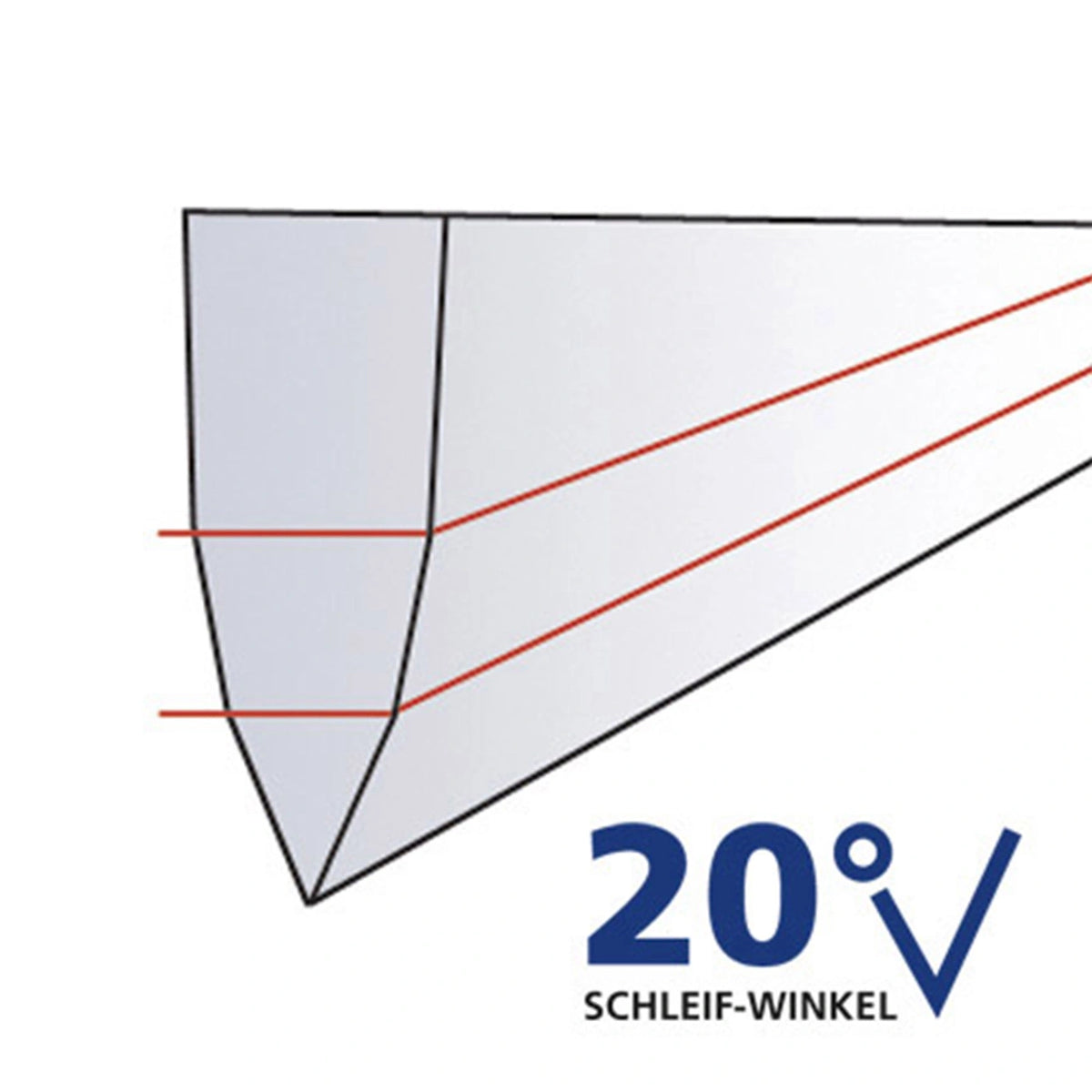 Graef Knivsliber PICCOLO, 20° slibevinkel
