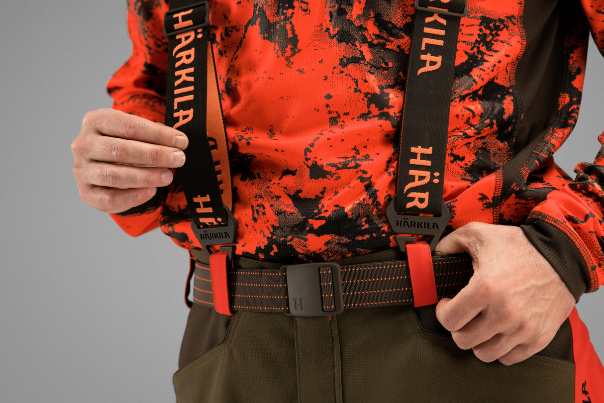 Wildboar Pro - Tech seler Brown/Orange blaze - Härkila