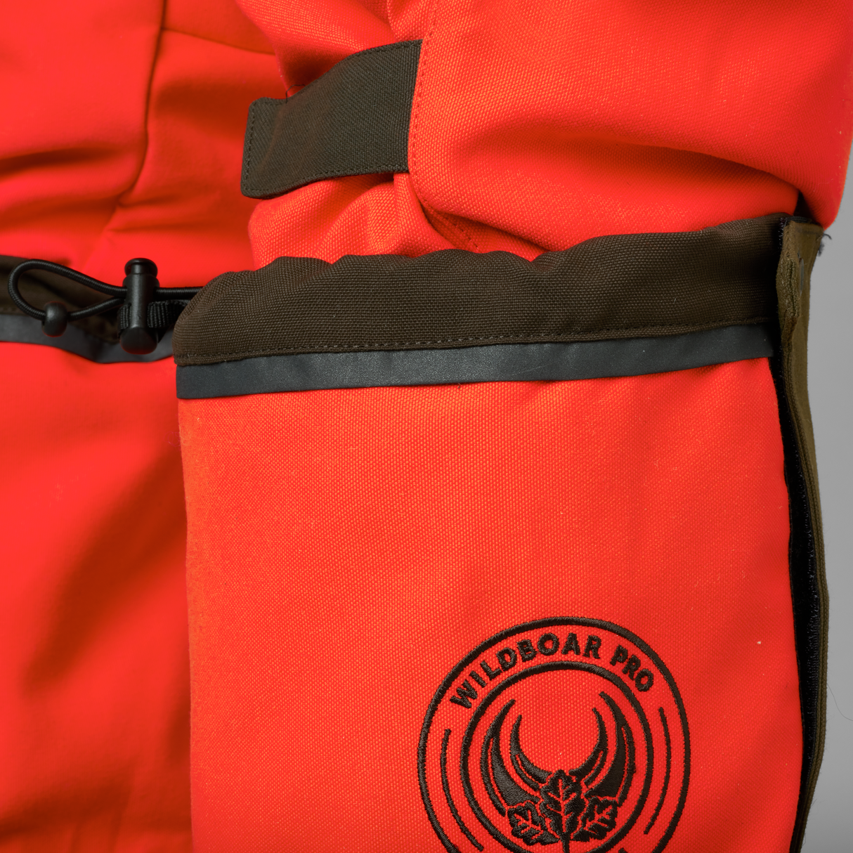 Wildboar Pro - gaiters Orange blaze/Willow green - Härkila