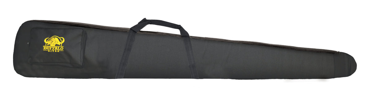 Buffalo River haglfoderal - Sort 130cm m/lomme og rem