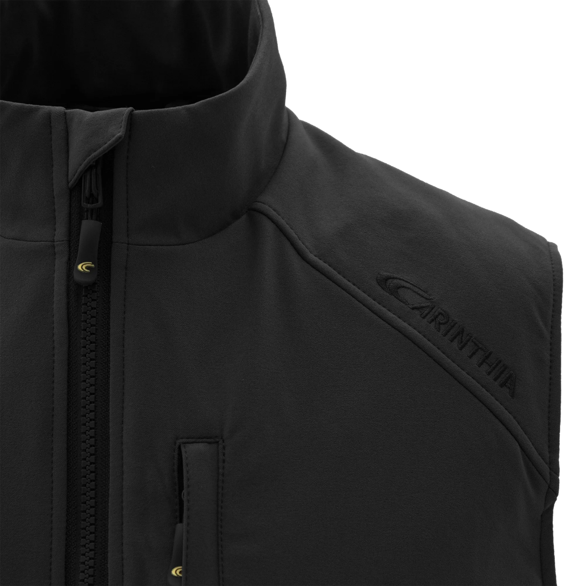 LOFTSHELL VEST - Carinthia - Black