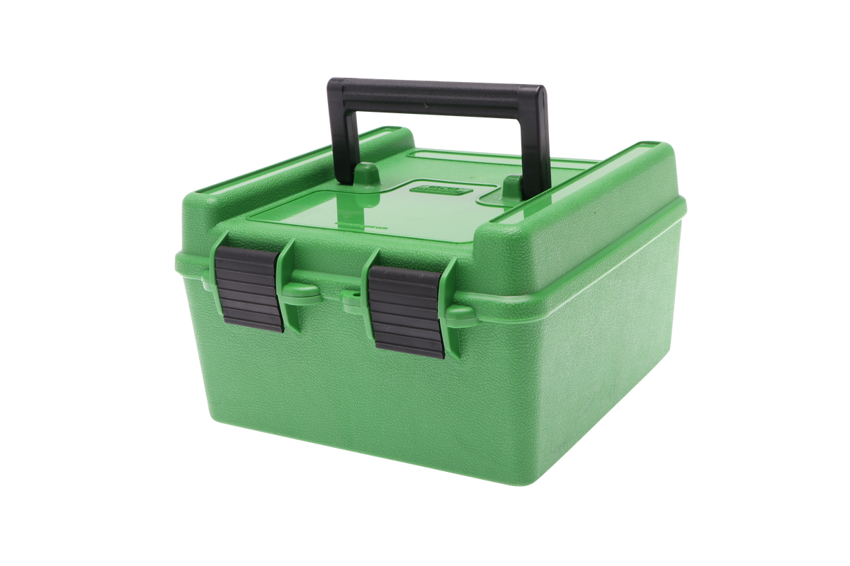 MTM patronbox 100 stk. patr. m/håndtag - Kal. WSM, WSSM