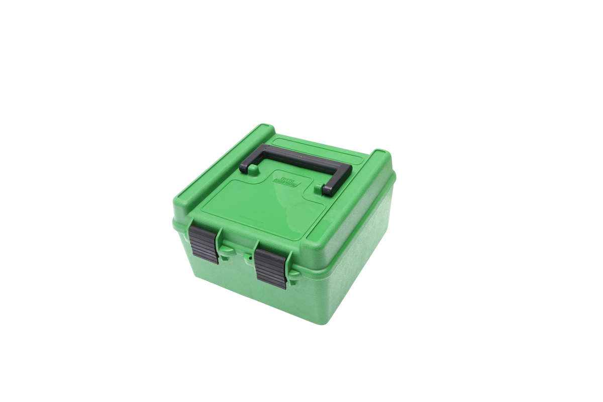 MTM patronbox 100 stk. patr. m/håndtag - Kal. WSM, WSSM