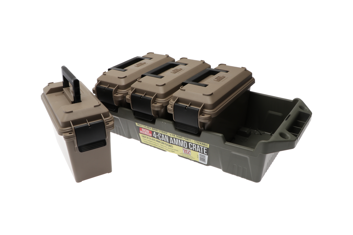MTM 4-boxs ammo kasse 30 cal.