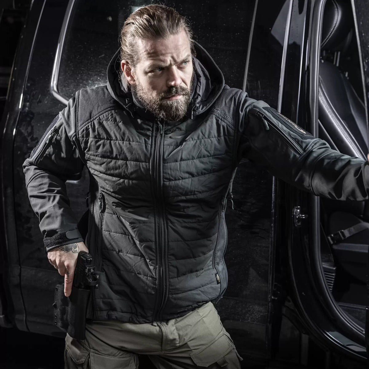 G-LOFT ISG PRO JACKET - Carinthia - Olive