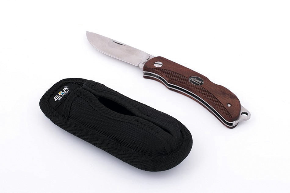 EKA Foldekniv Swede 8 Brun