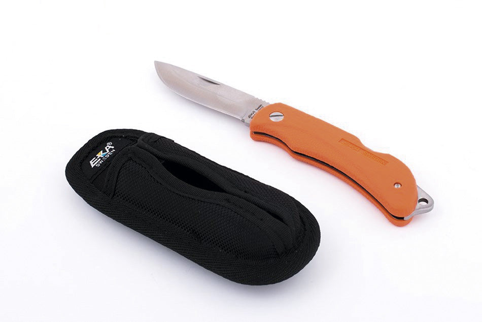 EKA Foldekniv Swede 8 Orange